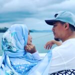 Aaron Aziz Instagram - Missing our getaway trips that we use to every year. No work, no calls, no emails , no postings , no interviews , no meetings just time together. Don’t matter where.. Happy Birthday once again Darla @diyanahalik May ALLAH grant you eternal peace and happiness Dunia akhirat. Love you always n forever.