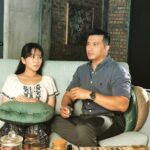 Aaron Aziz Instagram - More than meets the eye... @globalstationsb @eyrahman22 @sophiekoshka #imamkulelakipendosa #lelakipendosa #CahayaAndDean