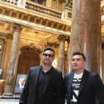 Aaron Aziz Instagram - What the heck we wearing blazers in the middle of summer in Monte Carlo.... anyway wishing you @aide05 a very Happy Birthday Brother. It’s been a rough ride in 2020 May 2021 bring you n family more happiness, rezeki, good health & most importantly blessings from ALLAH SWT. Have a good one bro.