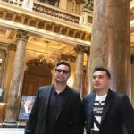 Aaron Aziz Instagram – What the heck we wearing blazers in the middle of summer in Monte Carlo…. anyway wishing you @aide05 a very Happy Birthday Brother. It’s been a rough ride in 2020 May 2021 bring you n family more happiness, rezeki, good health & most importantly blessings from ALLAH SWT. Have a good one bro.