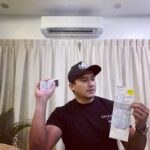 Aaron Aziz Instagram - Salam Semua. Happy New Year to all our Chinese friends.So if you were thinking this fancy new aircond must be costing me a bomb? Well, I've got news for you! With its inverter technology, the nanoe technology aircond from @mypanasonic is actually saving me money by reducing energy consumption resulting in lower electricity bills. #PanasonicMY #AmazingNanoe #QualityAirWithPanasonic #nanoeXinhibitsCoronavirus