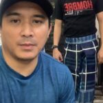 Aaron Aziz Instagram - Samping kurta etc!