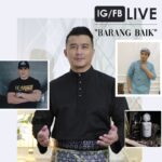 Aaron Aziz Instagram - Assalamualaikum malam ni! 9.30pm di IG. & FB live! Jgn lupa! BARANG BAIK! Ada free Gift lagi! InshaAllah Kurta, Jubah, Oud & T-shirt Hombre