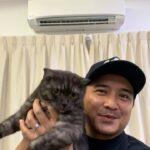 Aaron Aziz Instagram - MUST WATCH! Assalamualaikum semua! Just got in the new @mypanasonic nanoe technology aircond. Have to say, while it's early days, I'm loving it already. With super-cool air, bacteria, and virus inhibiting factors to odour elimination plus so much more, being at home has never felt so good. #PanasonicMY #AmazingNanoe #QualityAirWithPanasonic #nanoexinhibitscoronavirus