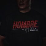 Aaron Aziz Instagram – Alhamdulillah my streetwear collab dgn @hombretwentyone dah sampai M’sia. 5 design yg menceritakan perjalanan hidup ku. Boleh saksikan short video yg saya dah baru post lepas ni. 
Design 1) Zaman penyesalan
Design 2) Takde hal Jangan cari pasal Baseball bat)
Design 3) Berdoa utk kebaikkan 
Design 4) Keluarga Omertà 
Design 5) Keinsafan 
Baju RM190 Trucker Caps RM130 Saya guna quality yg Terbaik saje… Siapa Nak boleh pm saya.