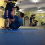 Aaron Aziz Instagram - Training with Master Khoo from @tntkickboxing ni last 5mins of training. Rabak!!!!