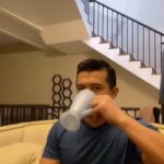 Aaron Aziz Instagram - My first Tik Tok video. Follow k @/therealaaronaziz. And @dwiarianaaaron