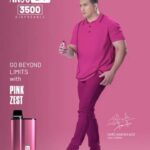 Aaron Aziz Instagram - Hari tu dah post black #aksoGT3500 #nuttytobacco so skrg post Pink pulak #Pinkzest so dah lengkap lah Abg jadi #BlackPink sekejap. Abgpakaipinkguys @officialaksomalaysia @vapeempiremalaysia #aksogt3500puffdisposablevape #abgkenapakaipink #korangkenatrythisflavour