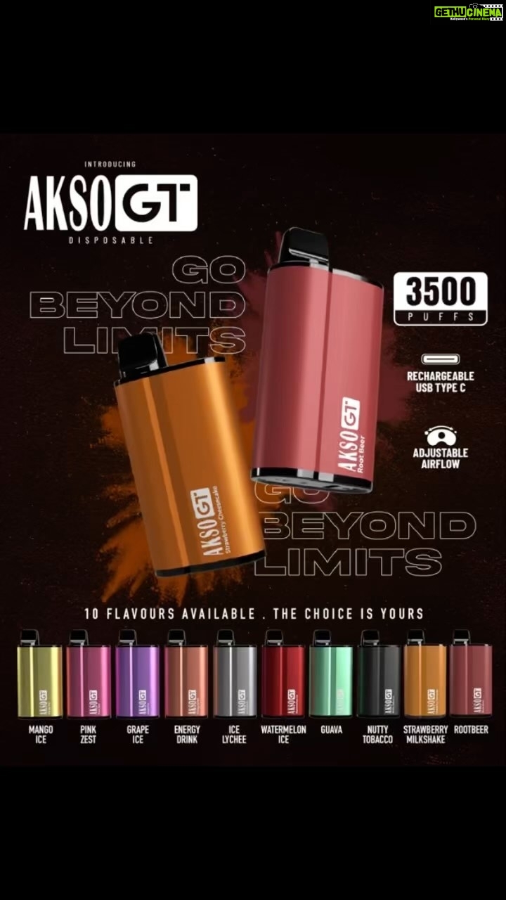Aaron Aziz Instagram - Nah nampak #Akso pun ada lagu sendiri!! Dengar betul betul nyanyian dia…. #AksoGT3500 #aksogt3500puffdisposablevape @officialaksomalaysia @vapeempiremalaysia #BeRadical #BeYourself