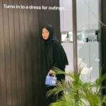 Aaron Aziz Instagram - Alhamdulilah! A dress for solat and a dress that you can go out with without it looking like a Telekung! InshaAllah best sangat utk pakai for Umrah, Ramadhan and also ke mana mana. Tak perlu bawak Telekung and solat straight. Kalau ke umrah, Pagi bangun subuh pakai terus ke masjid, boleh tawaf dan boleh bawak ziarah. Boleh jugak utk Ramadhan ni, ke Terawih lepas tu ke bazaar 😝 Tak perlu bawak Telekung ❤️ InshaAllah.. Telekung dress 2 sizes fits S sampai 3XL, wudhu friendly, shawl attached and pocket to put ur phone and keycard or money! InshaAllah Dm @diyanahalikcom NOW! limited pieces tau ❤️ https://www.diyanahalik.com/collections/telekung-dress PS: we made it long to cater to different heights. Kalau height saya macam height ala ala cute rendah. Nanti semua org pakai singkat. So Mesti la alter. Kita ni 25cm shorter than Aaron k 😩😂)