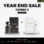 Aaron Aziz Instagram – HAPPENING NOW AARON AZIZ THE OUD “END OF YEAR SALE” 

Full Combo Price List 4 Days Special Promotion! 
•​28 DEC – 31 DEC 2021
Hanya sah di :- 
•​SHOPEE OFFICIAL STORE aaronaziztheoud.os 
•​AUTHORIZED SELLER MALAYSIA/SINGAPORE/BRUNEI