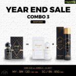 Aaron Aziz Instagram - HAPPENING NOW AARON AZIZ THE OUD "END OF YEAR SALE" Full Combo Price List 4 Days Special Promotion! •​28 DEC – 31 DEC 2021 Hanya sah di :- •​SHOPEE OFFICIAL STORE aaronaziztheoud.os •​AUTHORIZED SELLER MALAYSIA/SINGAPORE/BRUNEI