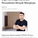 Aaron Aziz Instagram – Never give up dalam business. Jatuh bangun memang perkara biasa. Work hard InnShaAllah ALLAH akan buka jalan.