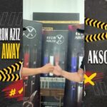 Aaron Aziz Instagram – Nak #AksoX percuma belajar ‘Salam Budak Rantai” bila jumpa Abg kat luar atau rakam video korang dgn #AksoXhandshake dan Nanti Abg hantar kat korang. Flavour memang Padu!! Dan OCC is Anti-Leaking Technology!! Kalau nak order Barang/ agent boleh DM direct ke @officialaksomalaysia  dan @datoadzwan #Abgpayung #AkuAksoX #DisposableCartridge #BudakRantai #BeRadical #SmokelessVapemore