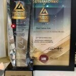 Aaron Aziz Instagram – Alhamdulillah thank you @fmmediacomm and @theceomalaysia  Honored to receive this.