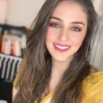 Aarti Chhabria Instagram - Will have the smile back on in another 24 hours my dear insta family! ❤️ you all! Thanks for all the lovely messages… ✨🙏 . . . #yellow #lehenga #smiling #aartichabria