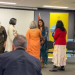 Aarti Chhabria Instagram - Was an honour to speak at the Indian Consulate General celebrating Indian Women & their achievements last evening. The event was hosted by the very gracious Indian consulate Genral herself, Dantu Charandasi ji, and in collaboration with the lovely Jaya Dantas ji from Curtin University.