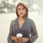 Aarti Chhabria Instagram - 50 thoughts in a minute. #oneatatime ❤️ 📸 @dhruvgohil_ . . . . . . . . #intenselove #intensity #intenseforlife #scorpiolife #shootlife #aartichabria #closeup #valencia #dress #ootd #thoughtful #gatewayofindia #coffeelover