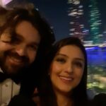 Aarti Chhabria Instagram - Happpppppiest 40th Birthday bestie Madhav ! Wishing you abundant love, happiness, prosperity and best health. 🎉💖🎂 What a celebration this whole DXB trip has been! To more celebrations with all of us together…Cheers! Basanti & Co. Dubai