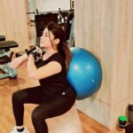 Aathmika Instagram – Squat night 🏋️‍♀️ 

#hustle