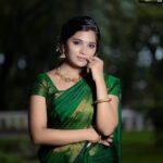 Aathmika Instagram - பொங்கல் திருநாள் நல்வாழ்த்துக்கள் 🌾✨😇 #aathmihearts Clicked @jaisree_photography MUAH @makeupmaanasa Namma Ooru Madurai