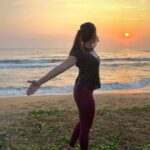 Aathmika Instagram – Rising before the sun ☀️ 

#aathmihearts ❤️