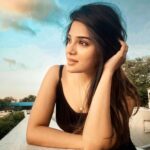 Aathmika Instagram – Golden hour