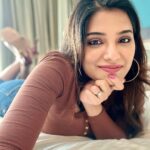 Aathmika Instagram – A sunflower soul 
with rock and roll eyes
curious thoughts
 & a heart of surprise ✨