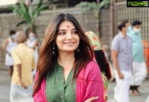 Aathmika Instagram - Light Shine Divine ✨