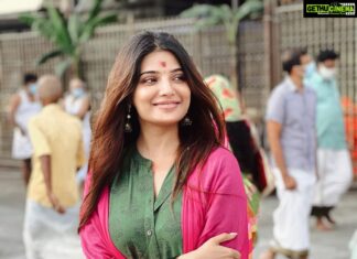 Aathmika Instagram - Light Shine Divine ✨