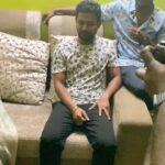 Aathmika Instagram - On this rainy night I wanted to share a sweet memory.I thought of doing something special this Deepavali. For a change I gave a surprise to one of my fan’s home (Tamilvanan) and family. We totally had a blast with his friends and family. Thanks to all my anbulla fans #aathmihearts for always being my positive energy. Had such a memorable diwali this year. Marupadiyum marupadiyum solren you guys are my strength 😘 Keep spreading love and light wherever you go✨ check the link in bio for full fun 😁 Thanks to @behindwoodsofficial for making this to happen. On this sweet note #Goodnight 😴 #staysafe