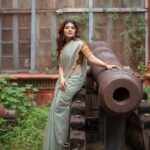 Aathmika Instagram - Reigning my love for the timeless classic ✨😌 Styling - @anushaa13 Outfit - @weaveinindia Accessories - @rimliboitique MUAH - @kalwon_beauty Clicked - @kiransaphotography Coordinated - @cinderellarobert