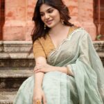 Aathmika Instagram - Happy Diwali 🪔 Wishing you loads of happiness and positivity to you and your loved ones. Love you loads 😊✨ Styling - @anushaa13 Outfit - @weaveinindia Accessories - @rimliboitique MUAH - @kalwon_beauty Clicked - @kiransaphotography Coordinated - @cinderellarobert