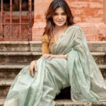 Aathmika Instagram - Happy Diwali 🪔 Wishing you loads of happiness and positivity to you and your loved ones. Love you loads 😊✨ Styling - @anushaa13 Outfit - @weaveinindia Accessories - @rimliboitique MUAH - @kalwon_beauty Clicked - @kiransaphotography Coordinated - @cinderellarobert