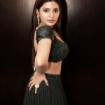 Aathmika Instagram - Wassup ✨ Clicked @pranav.foto Outfit: @mahimamahajanofficial Jewellery: @kishandasjewellery Styled by: @nikhitaniranjan