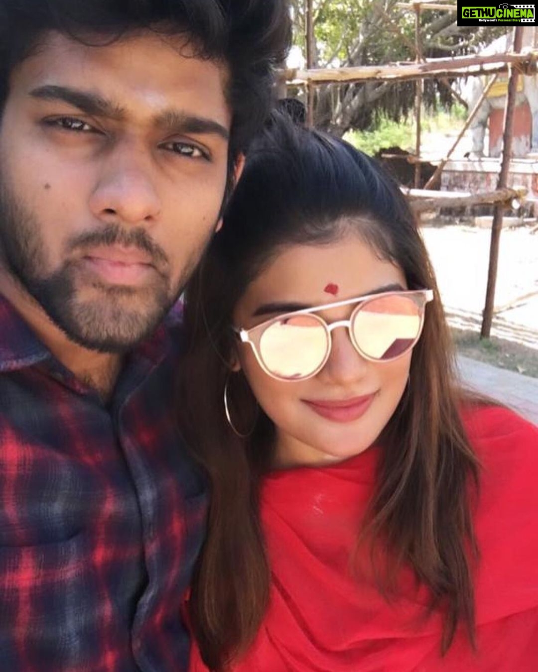 Aathmika Instagram - Happiest birthday my dearest brother! Every women in this world deserves a brother like you.Someone who understands you even without speaking. Your maturity level at this age amazes me everytime. Our journey through life may take us far apart but it will not matter as neither distance nor time will dull that which is between us. Cannot wait to travel and explore food with you. Wishing you only great things ahead, go on and conquer the world. You always got my back, always :) Need all your wishes and love for my brother @monieshramesh 🥰🥳❤️