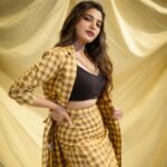 Aathmika Instagram – Hello!! 
Which yellow…. 1st or 2nd 🐥🐣

Clicked @effin__good 
MUAH @abhiramilokesh 
Outfit @musstardyellow