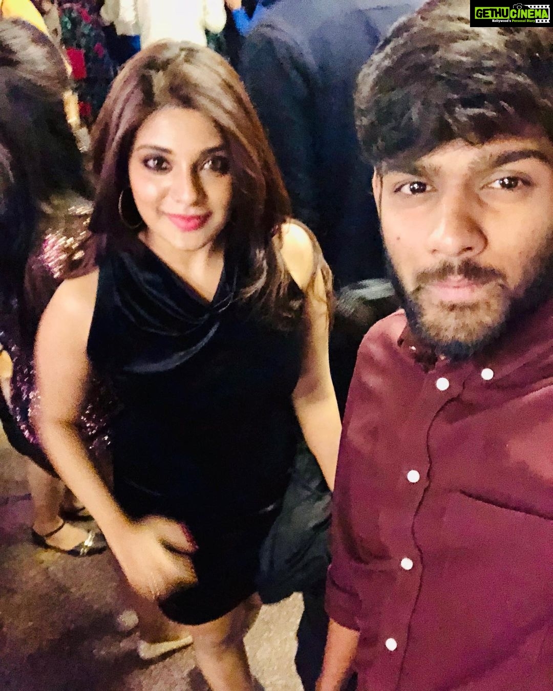 Aathmika Instagram - Happiest birthday my dearest brother! Every women in this world deserves a brother like you.Someone who understands you even without speaking. Your maturity level at this age amazes me everytime. Our journey through life may take us far apart but it will not matter as neither distance nor time will dull that which is between us. Cannot wait to travel and explore food with you. Wishing you only great things ahead, go on and conquer the world. You always got my back, always :) Need all your wishes and love for my brother @monieshramesh 🥰🥳❤️