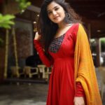Aathmika Instagram - One pure moment holds the power to create infinite love ❤️🧡 Clicked @johan_sathyadas Outfit @musstardyellow