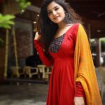 Aathmika Instagram – One pure moment holds the power to create infinite love ❤️🧡

Clicked @johan_sathyadas 
Outfit @musstardyellow