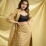 Aathmika Instagram – Hello!! 
Which yellow…. 1st or 2nd 🐥🐣

Clicked @effin__good 
MUAH @abhiramilokesh 
Outfit @musstardyellow