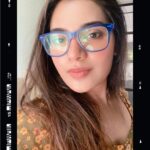 Aathmika Instagram - Meanwhile, A Girl with a cool specs 🤓