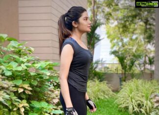 Aathmika Instagram - Prioritise health and fitness no matter what. A strong mind and a health body can fight anything life throws at you. #mentaltuffness and #Physicalfitness is the only way forward ✨ Let’s try to prevent #thirdwave who’s in ?
