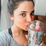 Aathmika Instagram - Hope everyone is eating healthy and staying hydrated ❤️ #covidtimes #stayhomestaysafe #stayhealthy