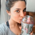 Aathmika Instagram – Hope everyone is eating healthy and staying hydrated ❤️

#covidtimes #stayhomestaysafe #stayhealthy