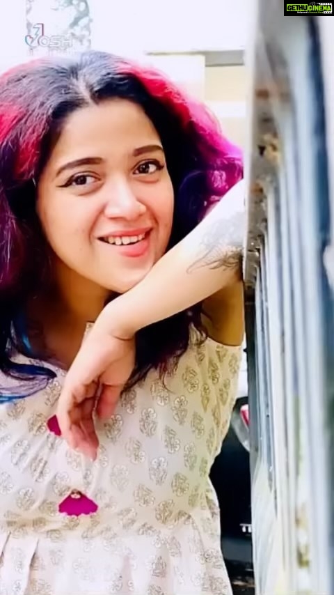 Abhirami Suresh Instagram - Raanjha♥️ @joshapp.malayalam @officialjoshapp #Love
