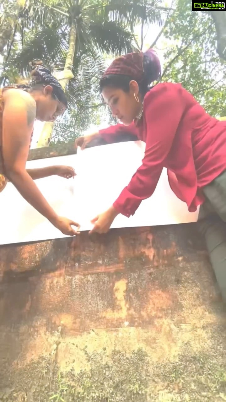 Abhirami Suresh Instagram - MATURMA♥️✨ #Love #Maturma #AmrutamGamay