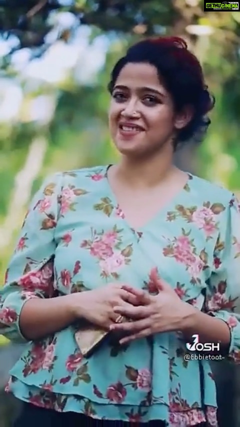 Abhirami Suresh Instagram - 1 M on Josh ♥️ Thank You Much Josh Family ♥️ ✨✨✨♥️♥️♥️✨✨✨ #AbhiramiSuresh #JoshMeinAaja #ThankYouSoMuch @officialjoshapp @joshapp.malayalam