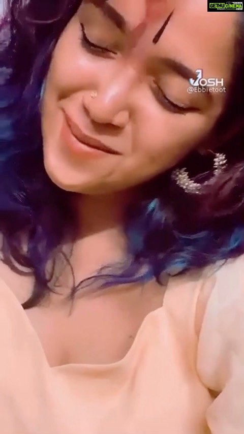 Abhirami Suresh Instagram - ♥️ @officialjoshapp @joshapp.malayalam #Marakkar
