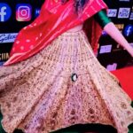 Abhirami Suresh Instagram - Laal Ishq♥️ @shravankummar ✨ #AbhiramiSuresh #LaalIshq #LalIshq #SlowMo #ExplorePage